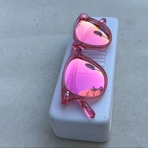 Pink CHIMI sunglasses